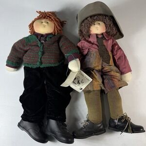 LITTLE SOULS Doll by Gretchen Wilson 1992 Kenneth & 1997 Rafferty